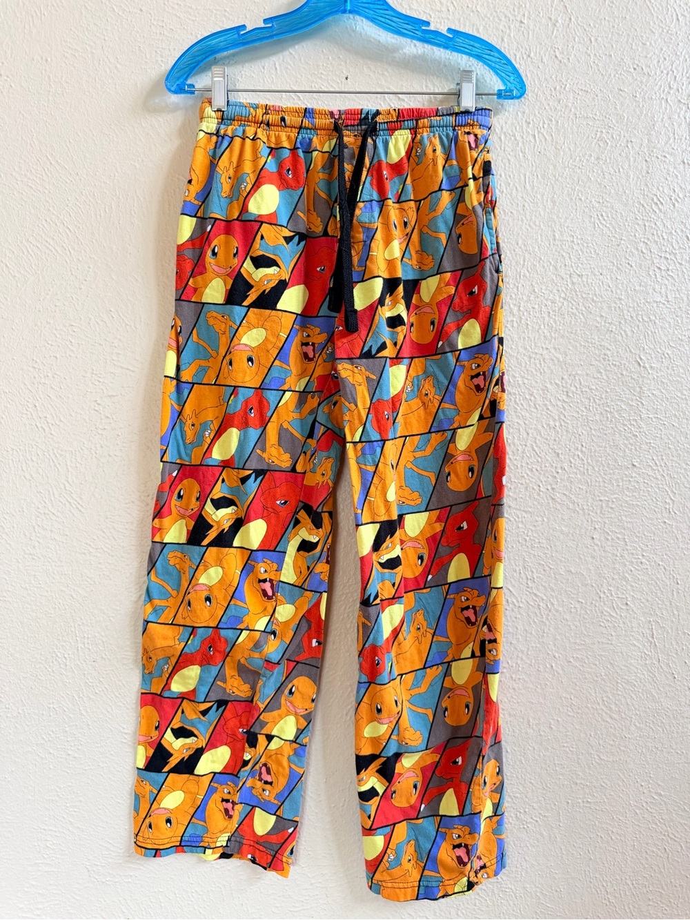 Pokémon orange pull on pant